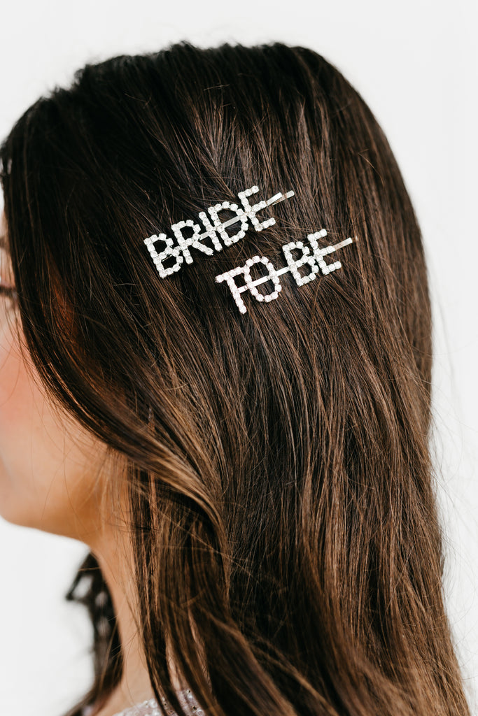 BRIDE-TO-BE  | HAIR PIN